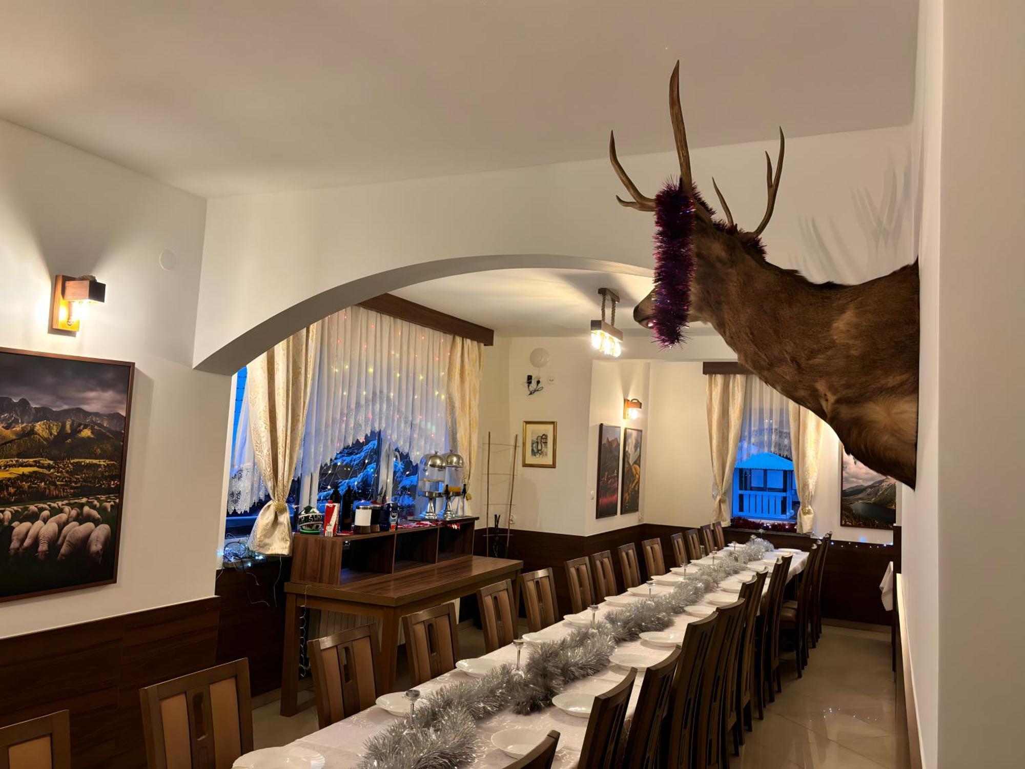 Dom Wczasowy " U Jozefa " Zakopane Esterno foto