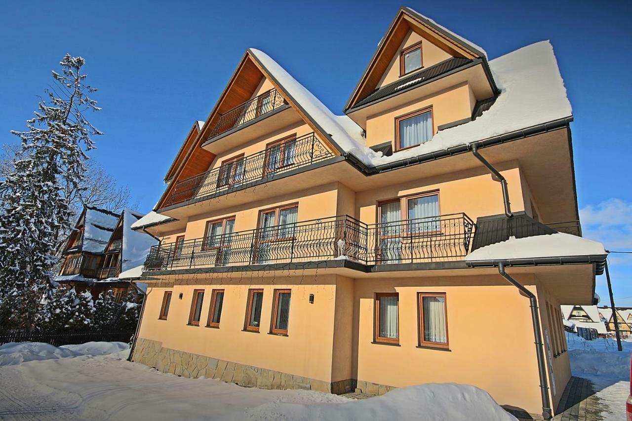 Dom Wczasowy " U Jozefa " Zakopane Esterno foto